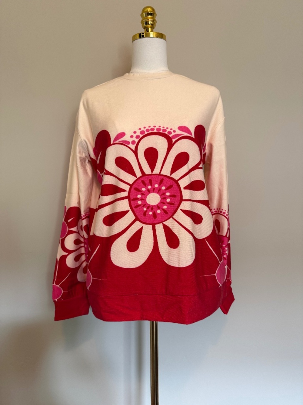 Farm Rio for Anthropolie Top